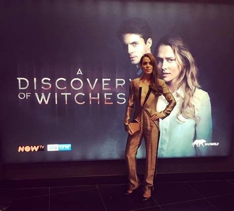 chloe dumas|discovery of witches cast.